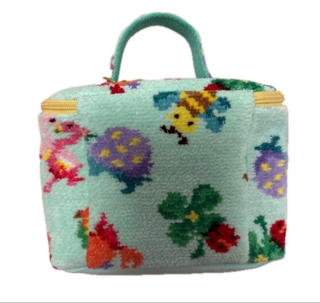 【新品未使用】フェイラー　神崎恵　バニティポーチ