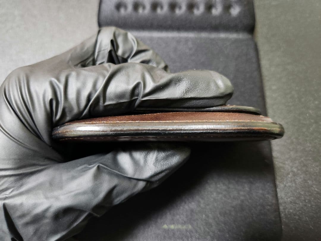 ラストクロップス　タング　シェルコードバン