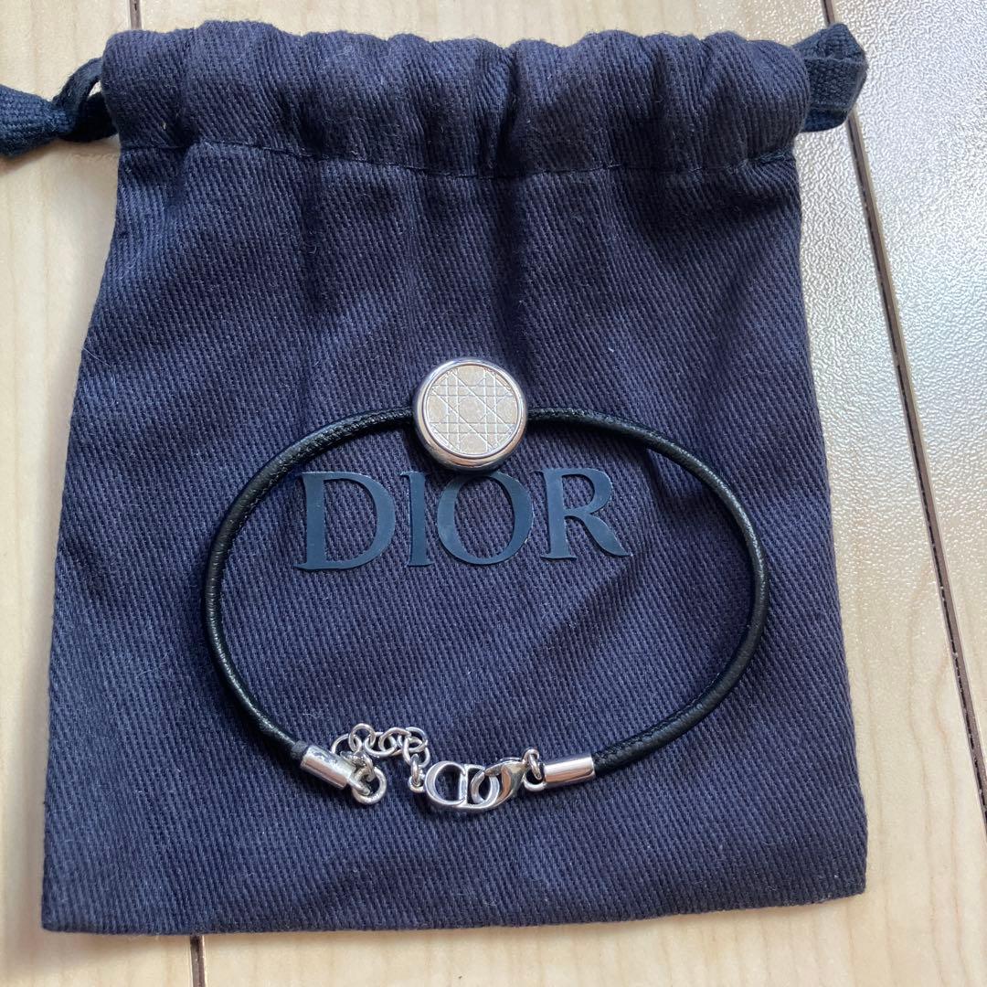 Dior コードブレスレット