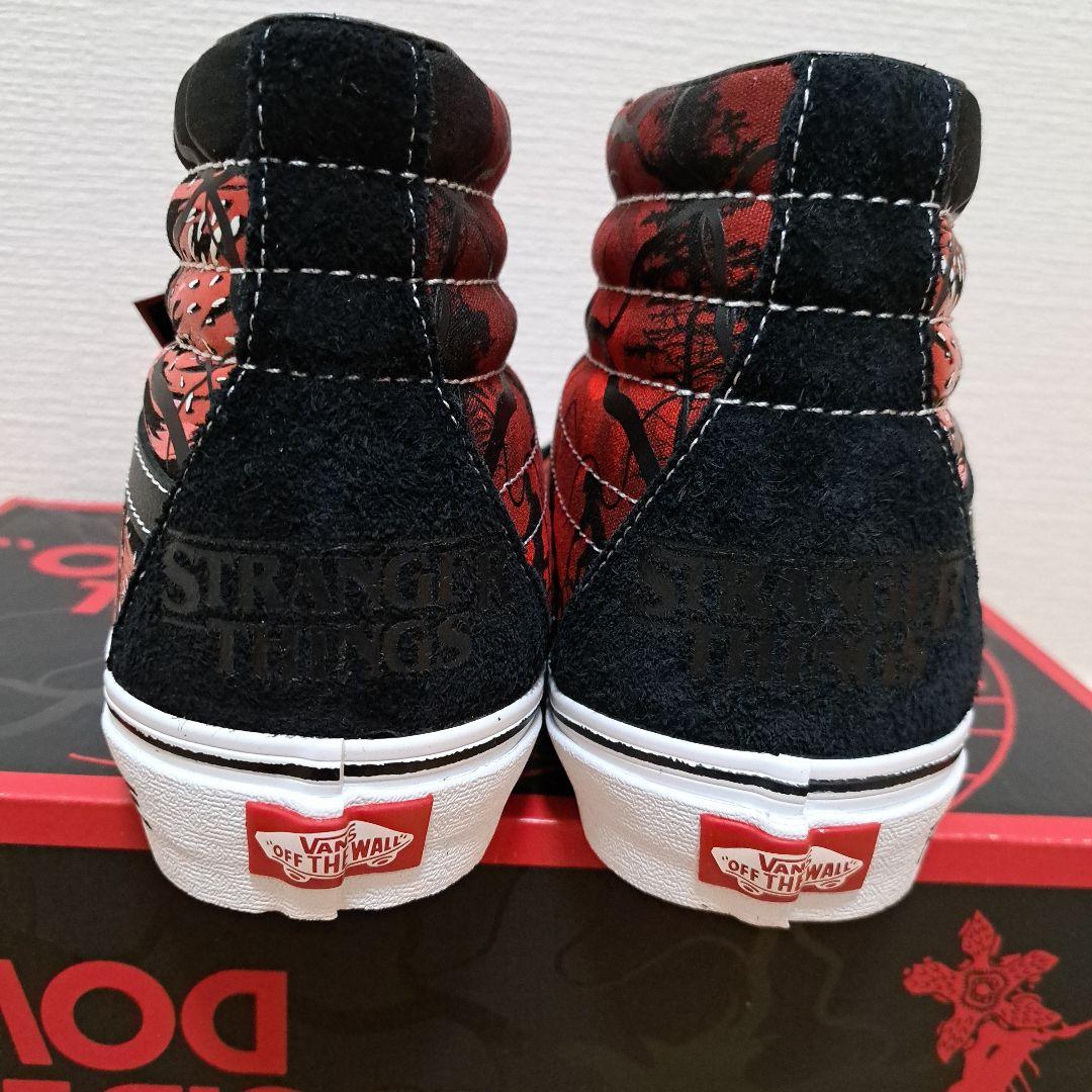 Vans Sk8-Hi ストレンジャー・シングスコラボ