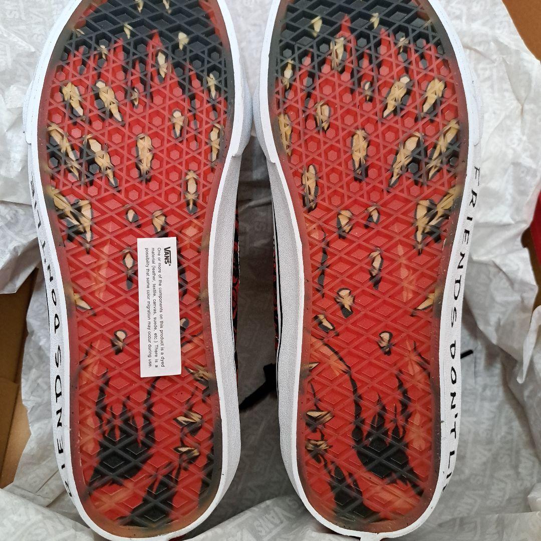 Vans Sk8-Hi ストレンジャー・シングスコラボ