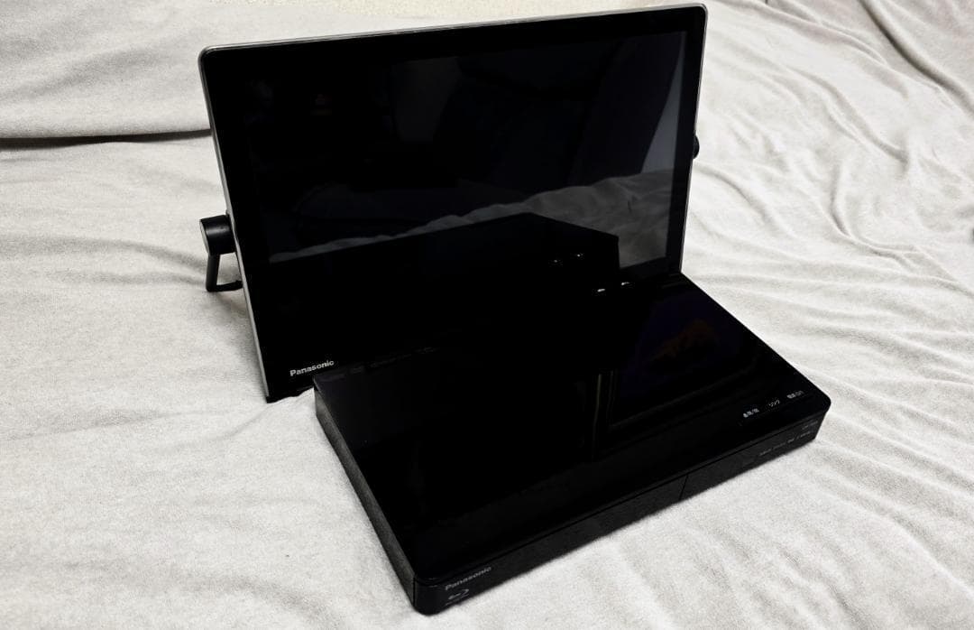 p*可様 Panasonic プライベートビエラ UN-TD8S UN-15CT