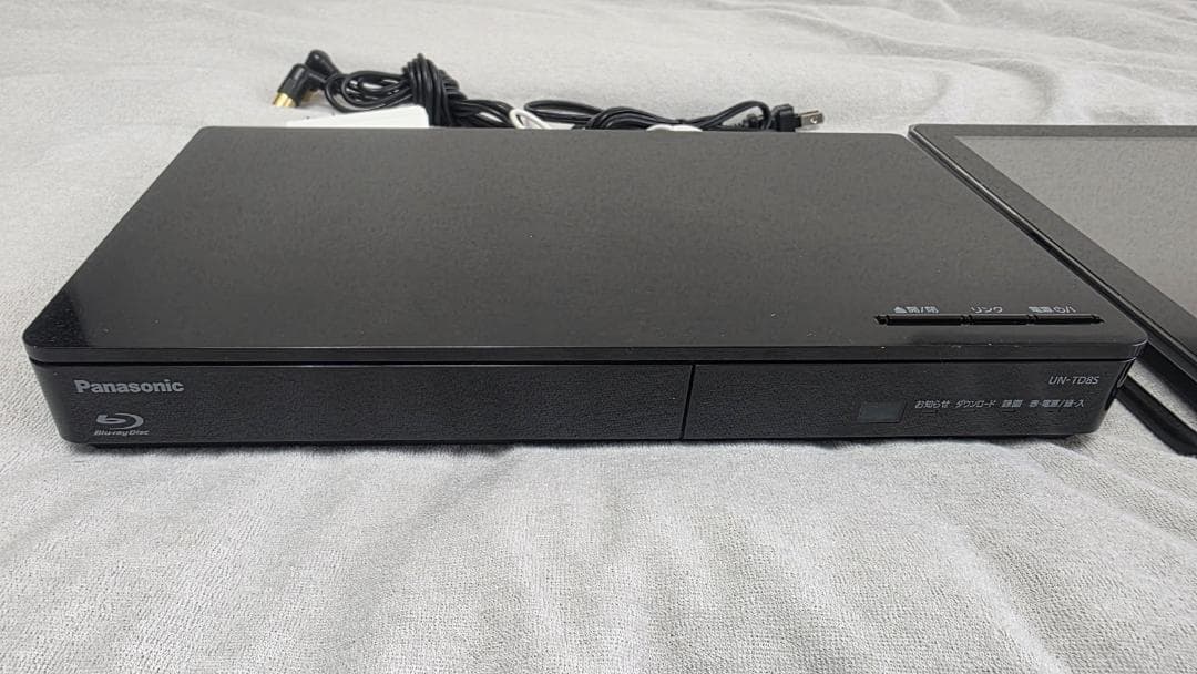 p*可様 Panasonic プライベートビエラ UN-TD8S UN-15CT