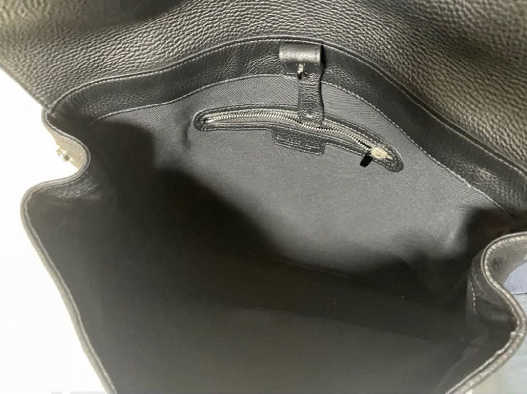 極美品 CHAMBORD SELLIER（シャンボール セリエ）ブラック バック