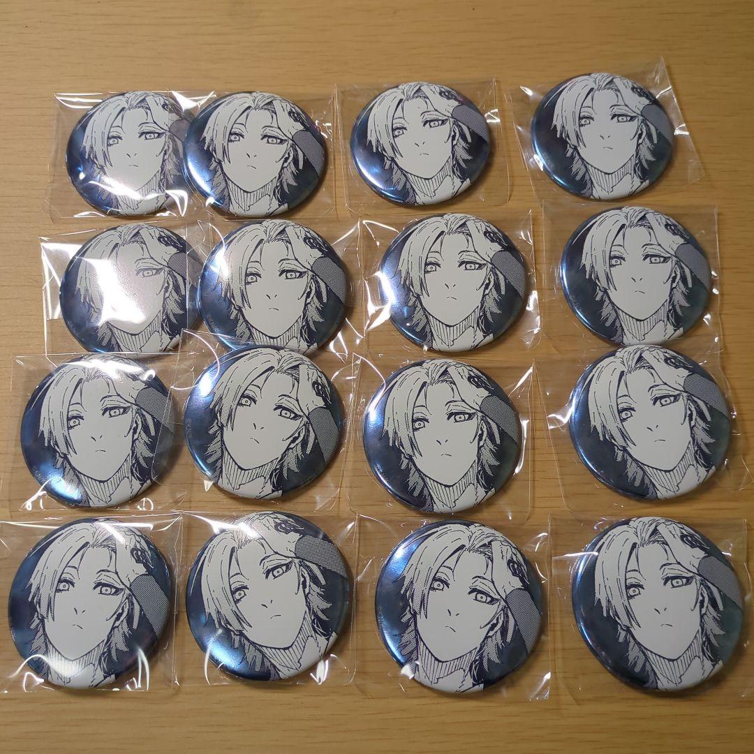 ブルーロック展　ミヒャエル・カイザー　缶バッジ　16点セット
