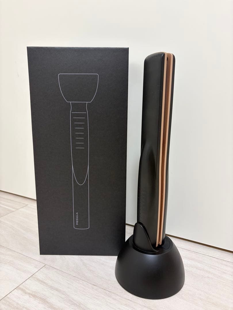 ヘアアイロン MEDULLIA Sonic Shine Pro