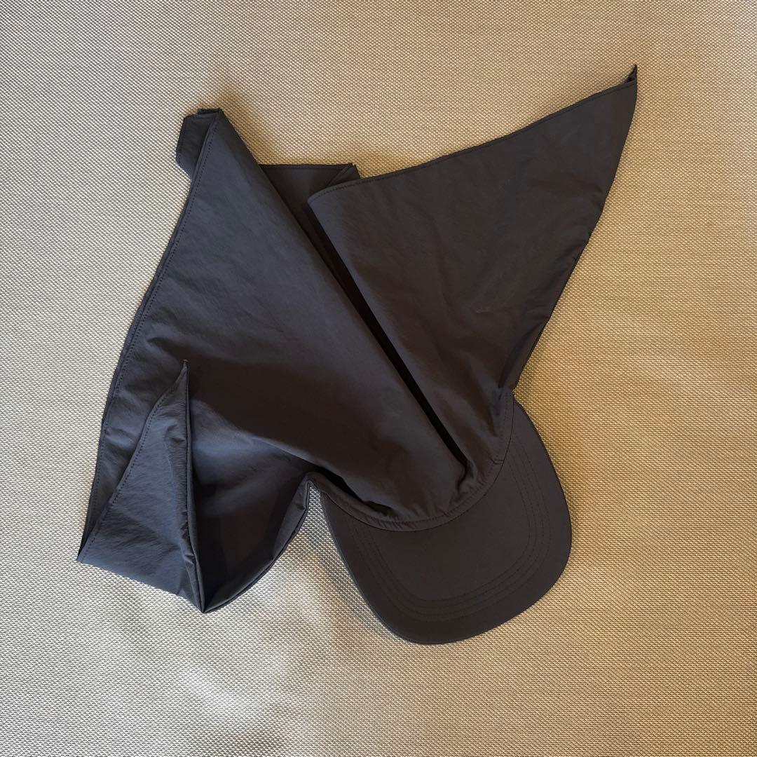 TAARR スカーフキャップ　ネイビー