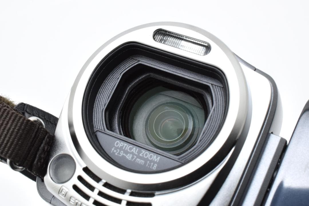 【極美品】PanasonicパナソニックビデオカメラHDC-TM35グレー249