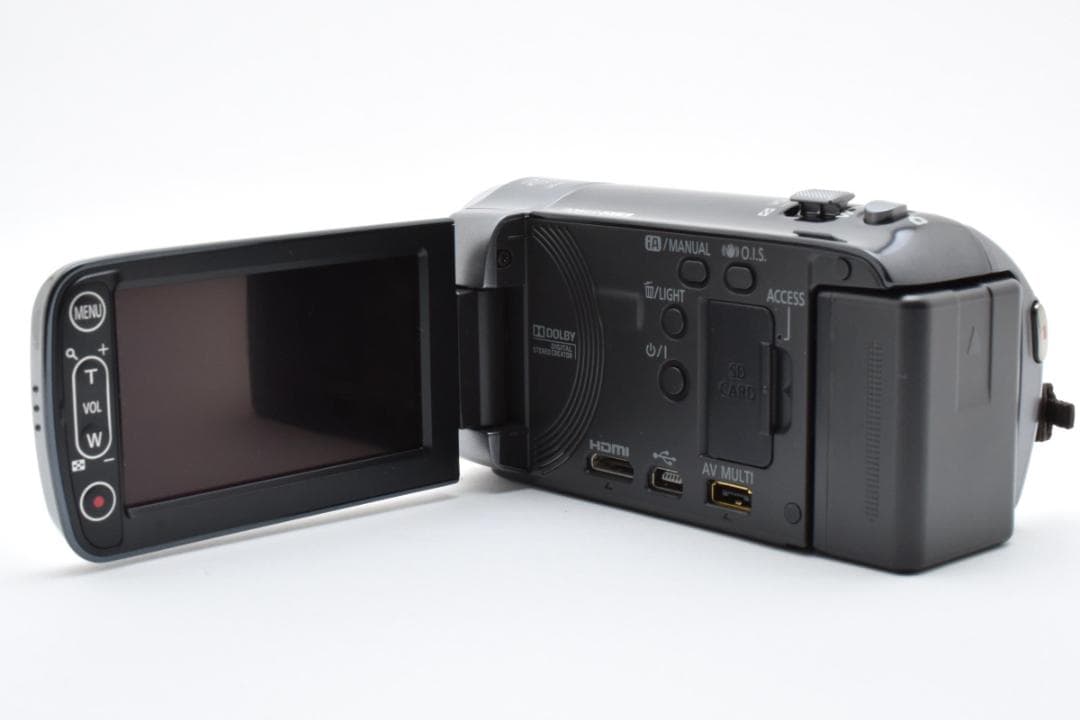 【極美品】PanasonicパナソニックビデオカメラHDC-TM35グレー249