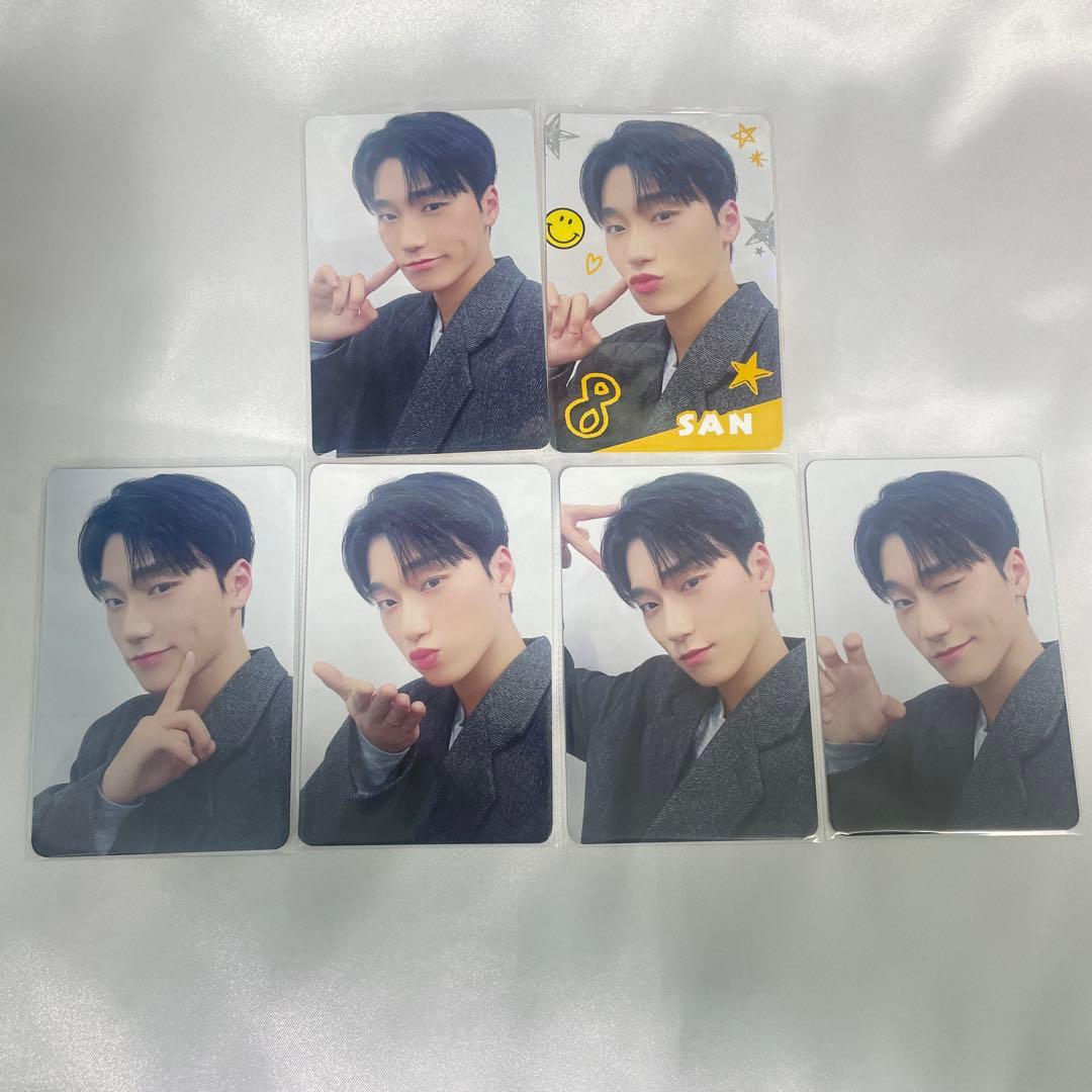 ATEEZ ペンミ ラントレ サン トレカ