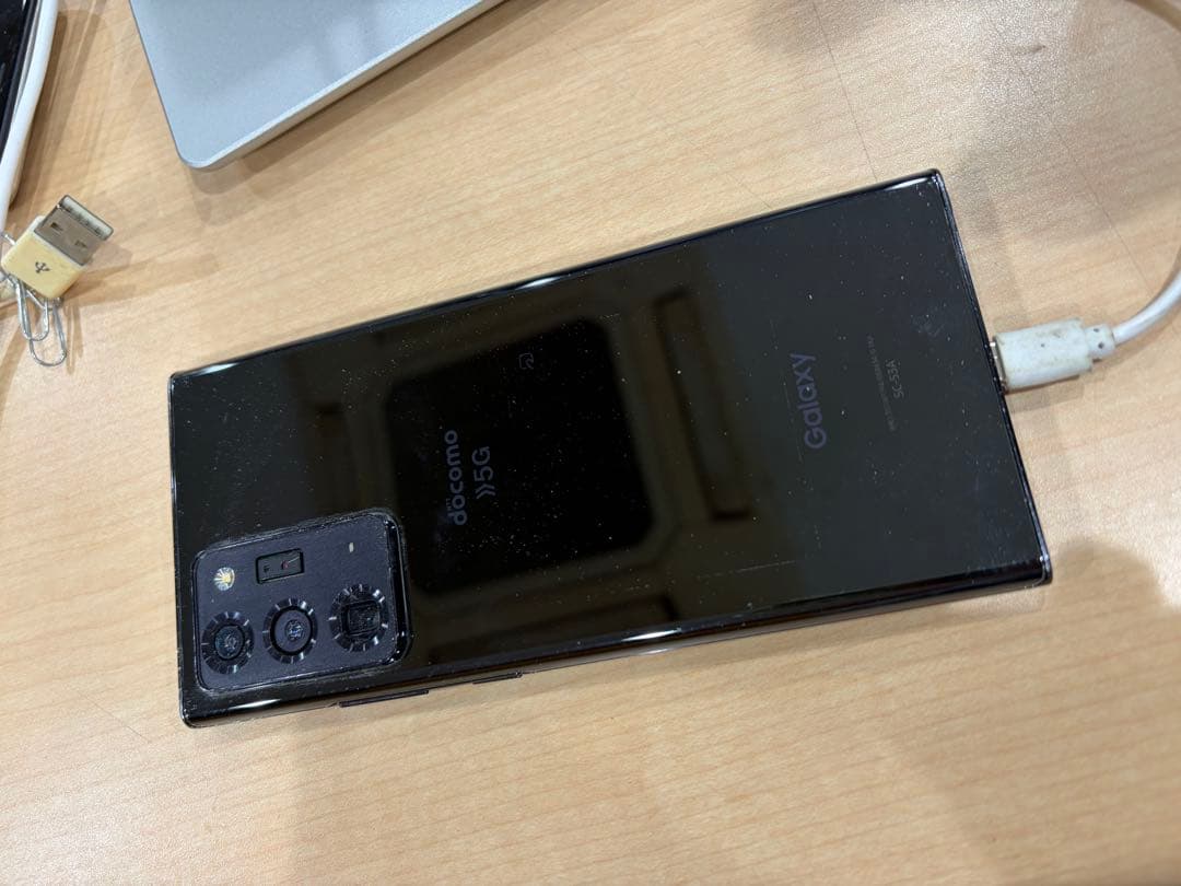 Samsung Galaxy note 20 ultra 5g ジャンク