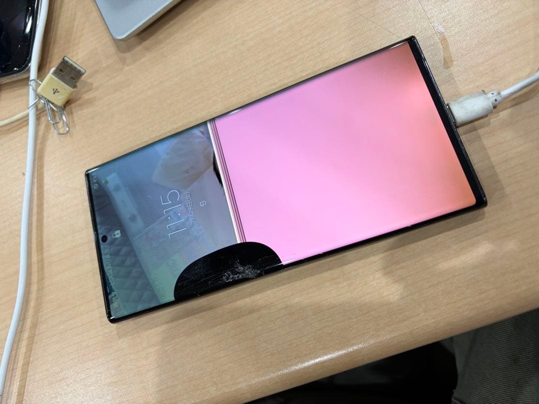 Samsung Galaxy note 20 ultra 5g ジャンク