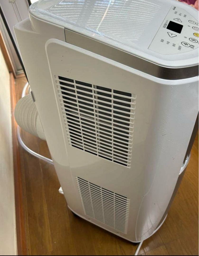 トヨトミのスポットクーラーです。発送方法はまだ決めていません。