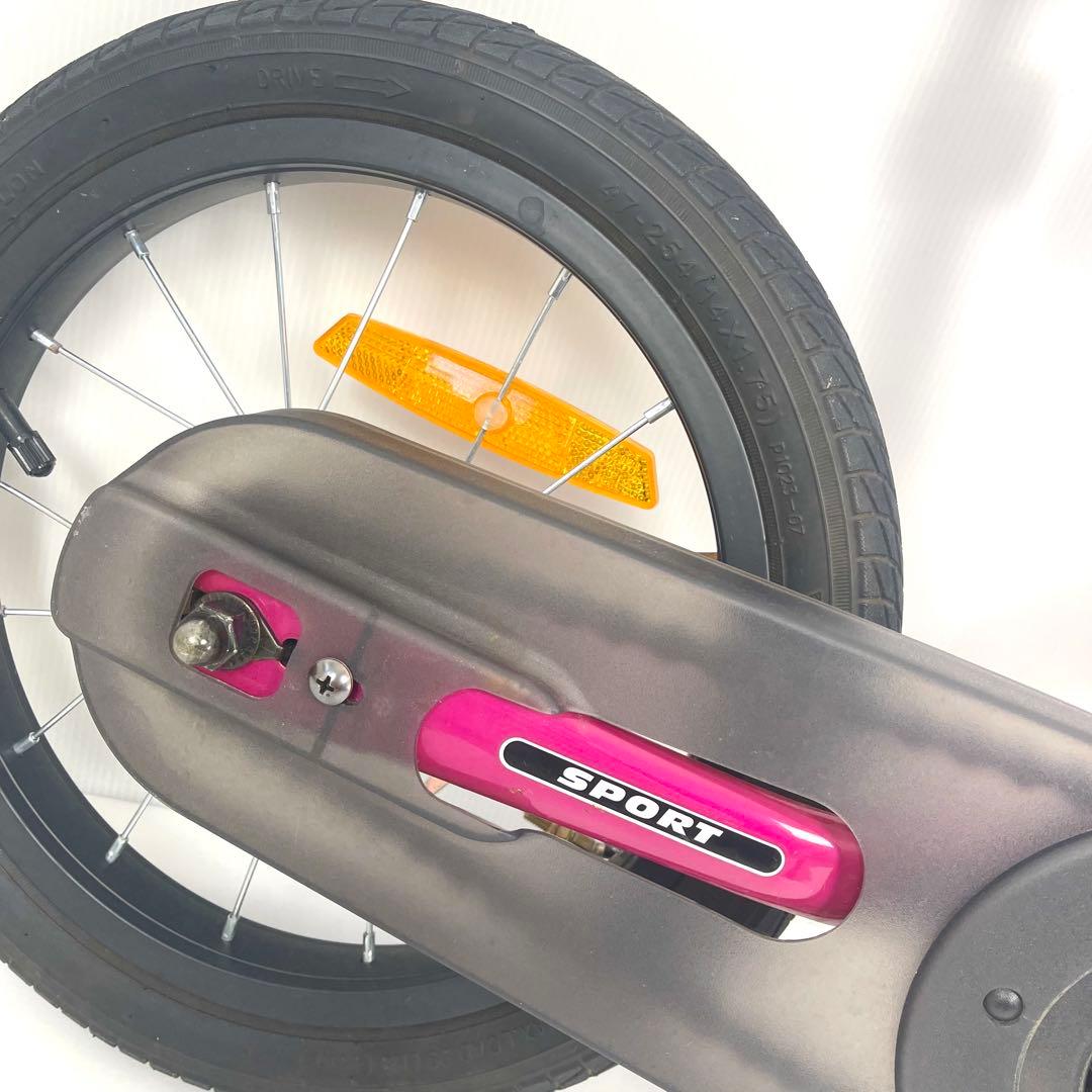 STRIDER 14X ストライダー スポーツ フューシャピンク