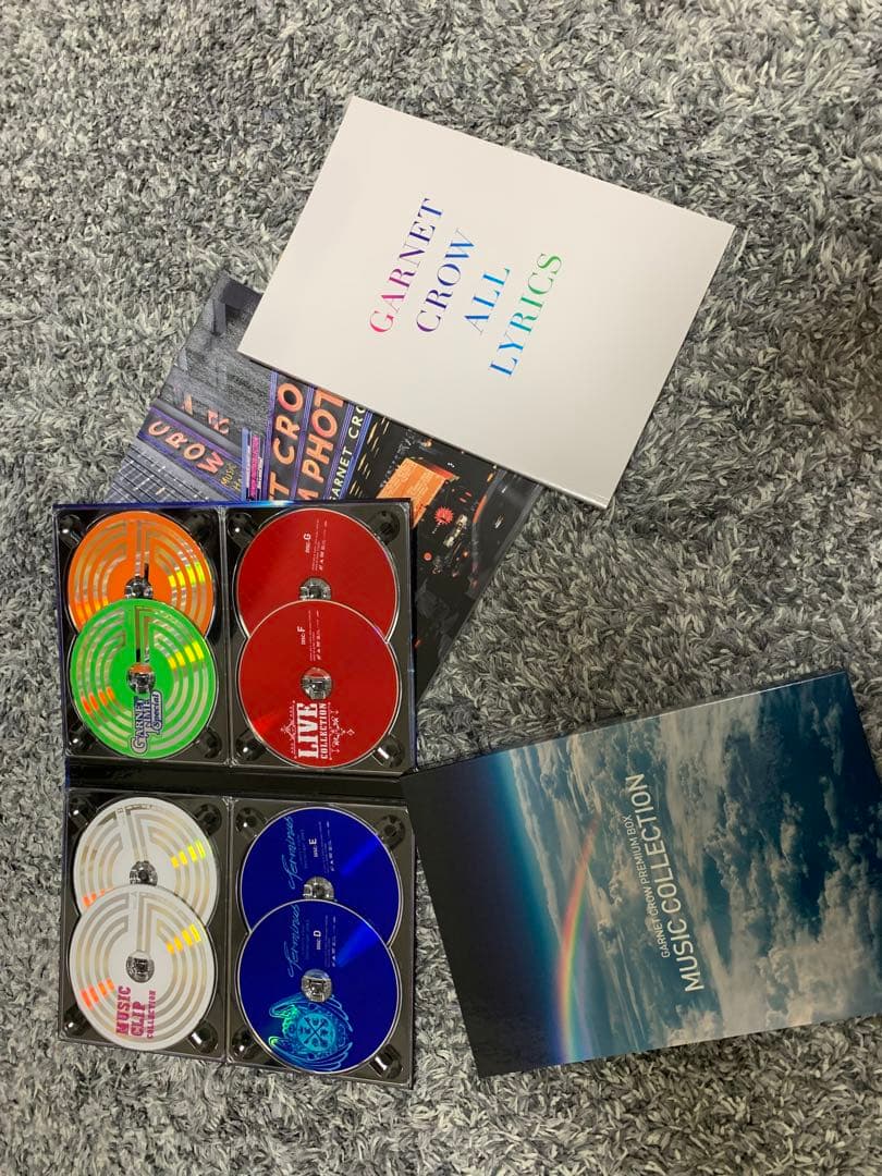 小物入れ GARNET CROW PREMIUM BOX