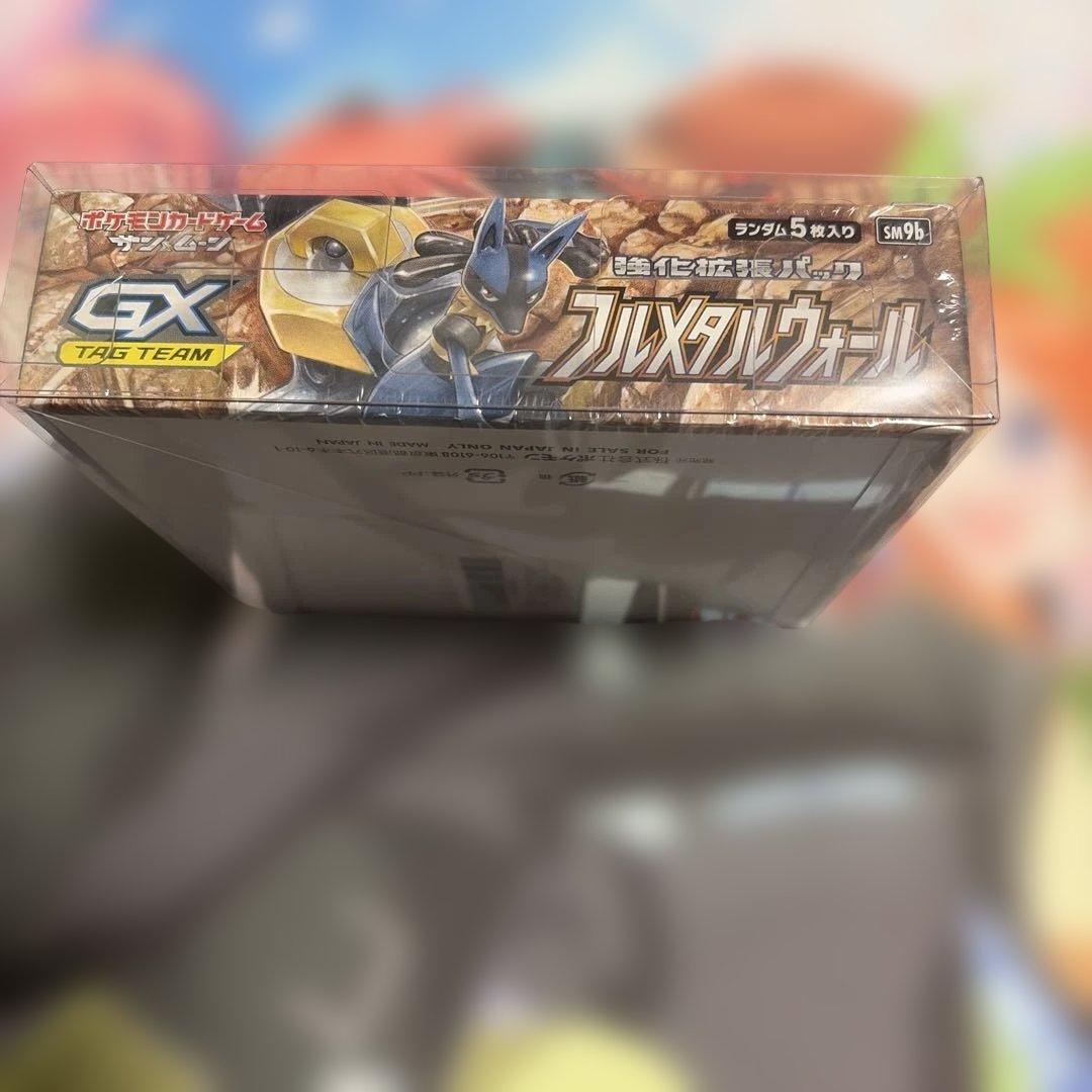 ポケモンカードゲーム フルメタルウォール シュリンク付き未開封BOX