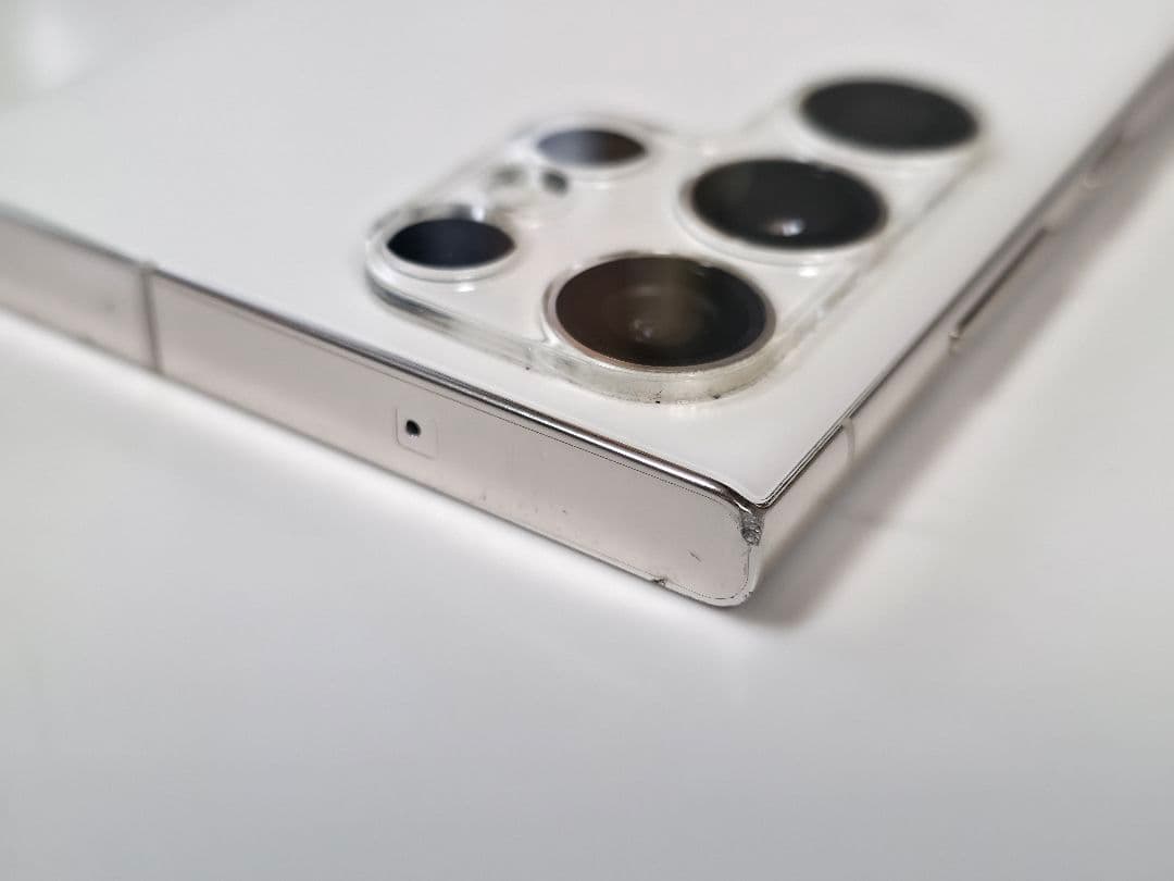 galaxy s23 ultra クリーム 美品