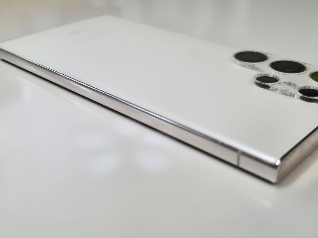 galaxy s23 ultra クリーム 美品