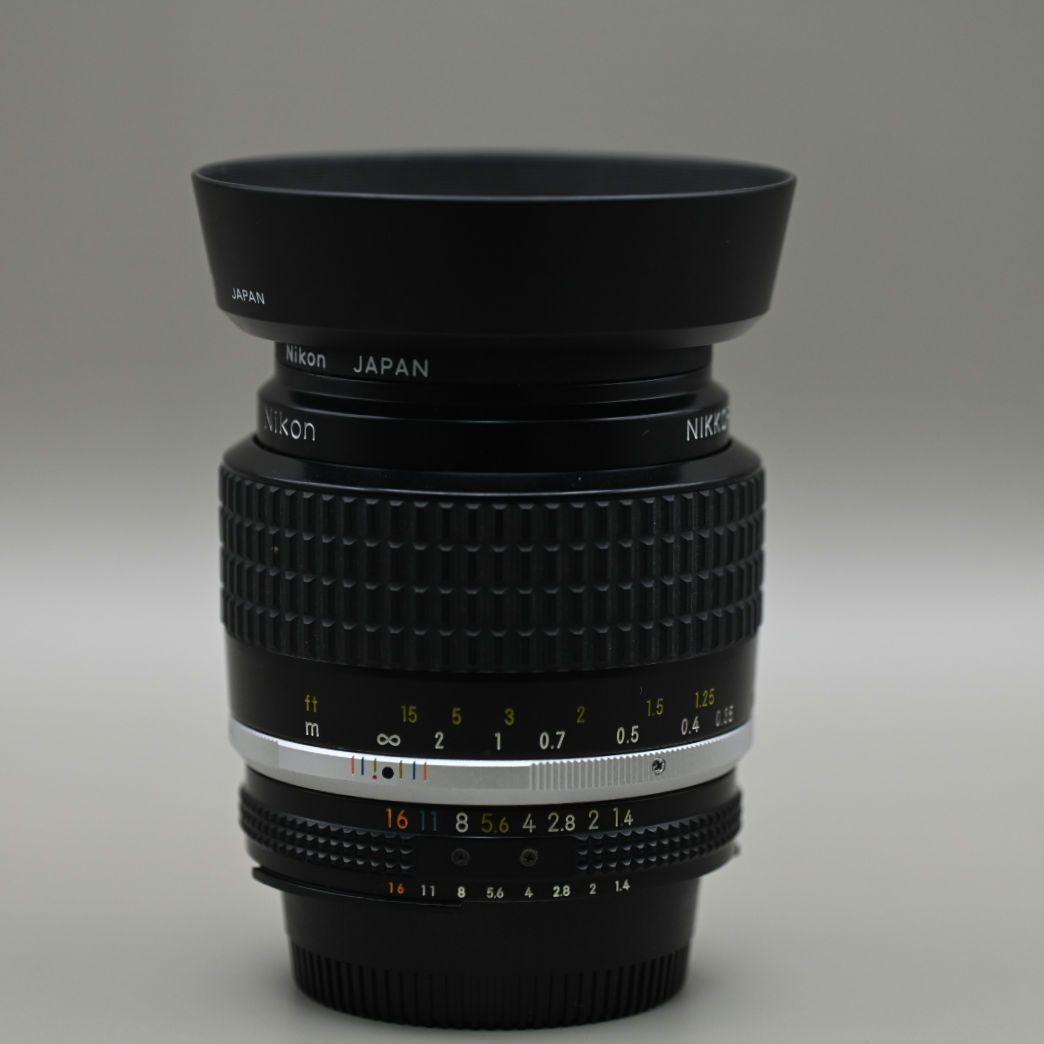 ニコン Nikon Ai-s 35mm f/1.4