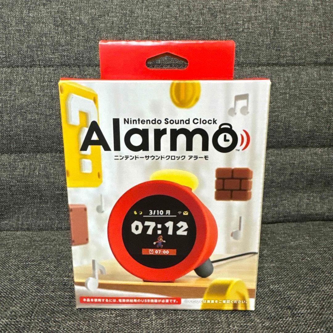 ニンテンドーサウンドクロック Alarmo ✨新品未使用品✨