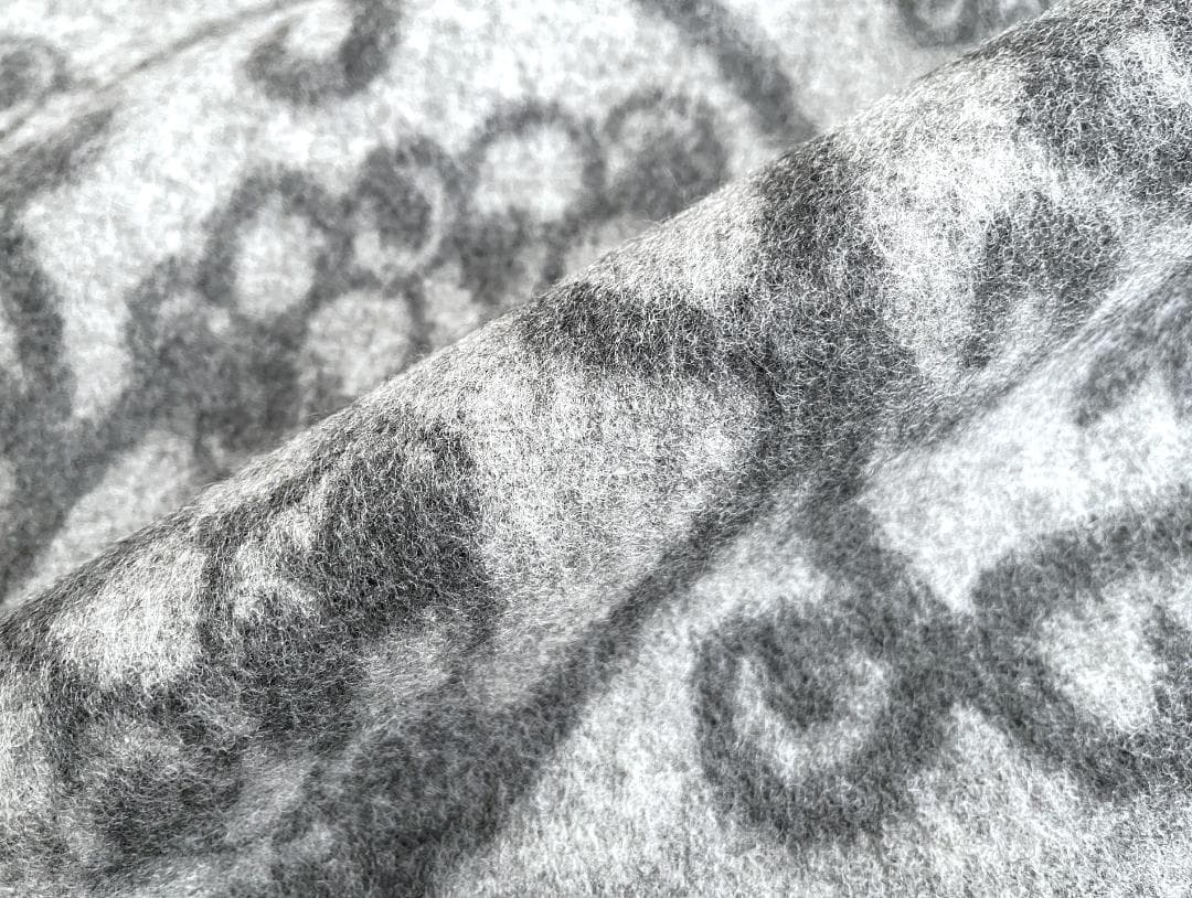 mango未使用 英国製 ジョンストンズ ウール ブランケット ひざ掛け