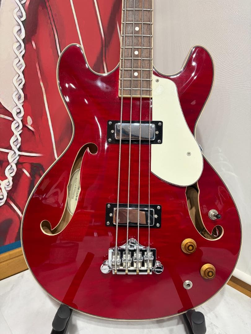 美品 AriaproⅡ TAB-Classic FM WR セミアコ ベース