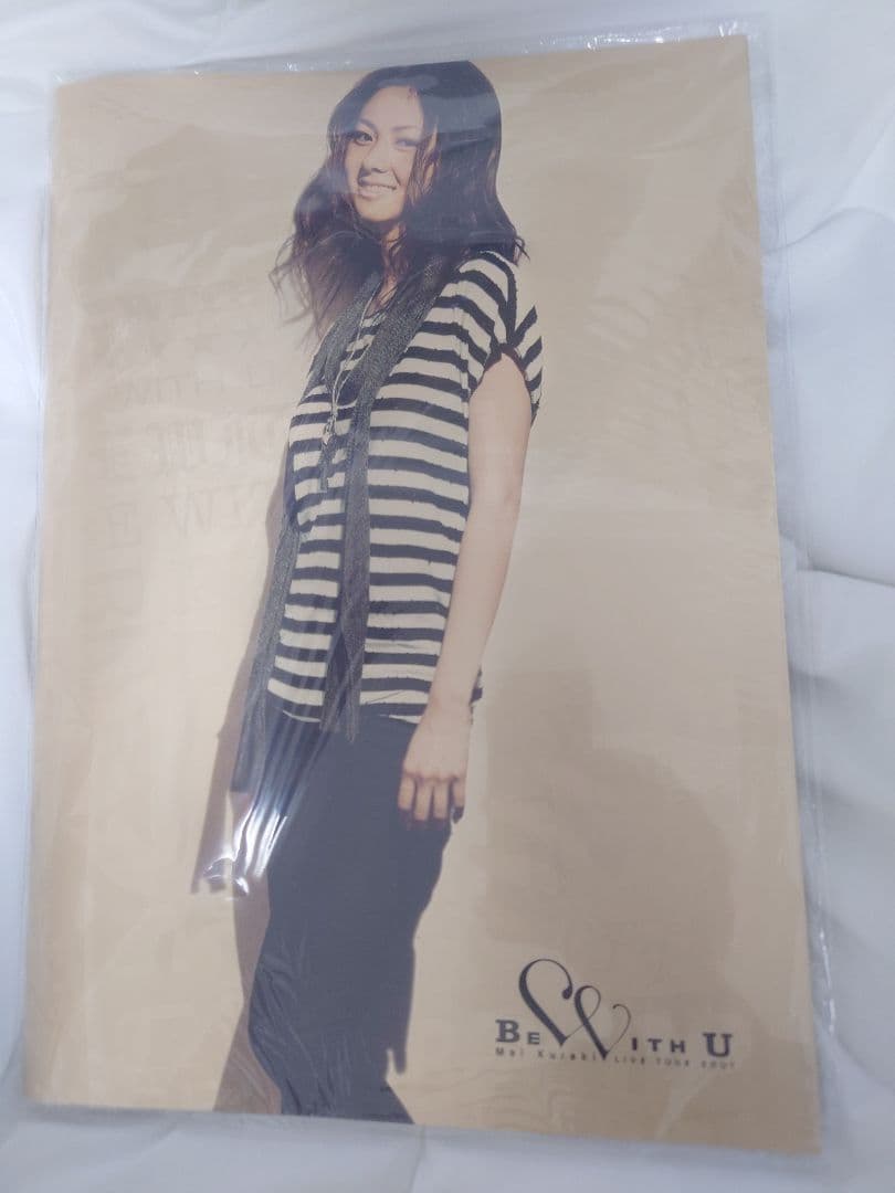 倉木麻衣 直筆サイン入り色紙、ライブパンフレット おまけ付き 名探偵コナン