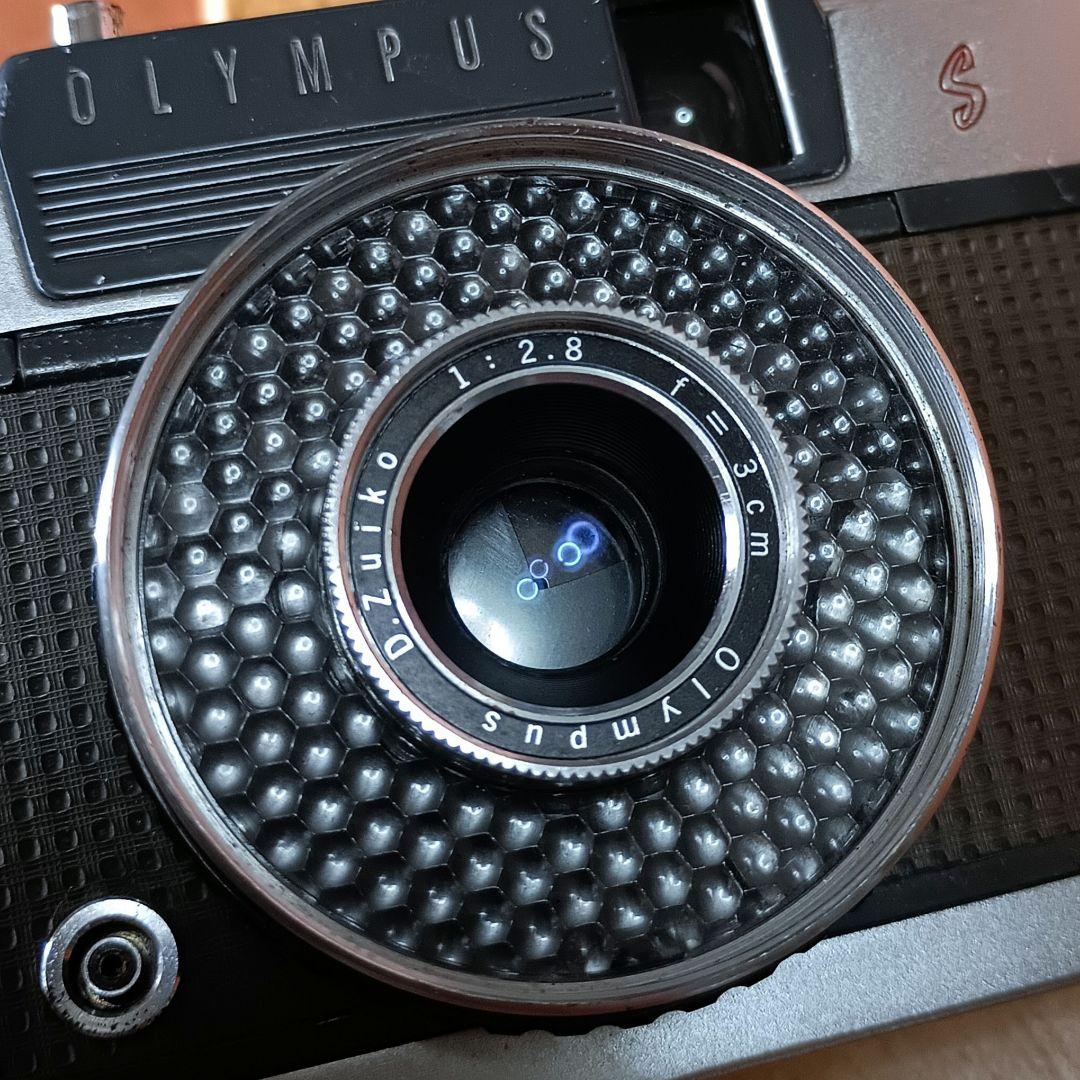 のいん、フィルムカメラ【整備、完動品、美品】オリンパスペンEES