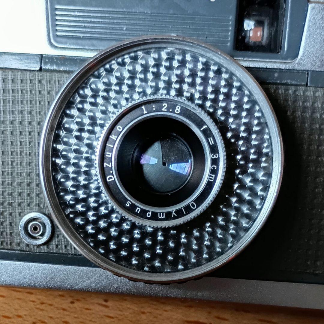 のいん、フィルムカメラ【整備、完動品、美品】オリンパスペンEES