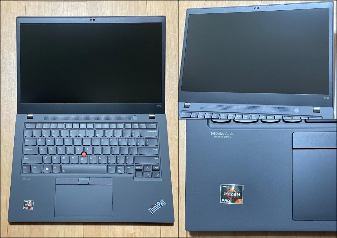 ThinkPad T14s Gen2（Ryzen5P/16G/512G/オフィス