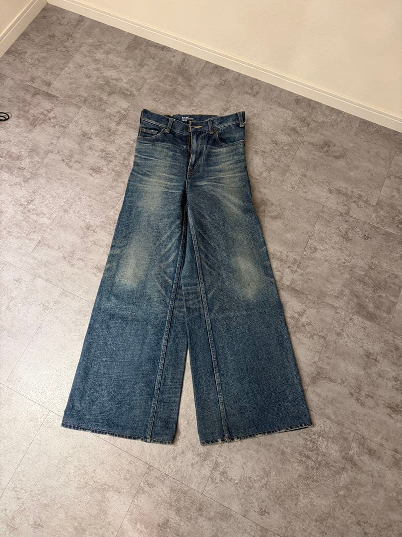 パンツ Celine 22ss SURF FLARE JEANS 26