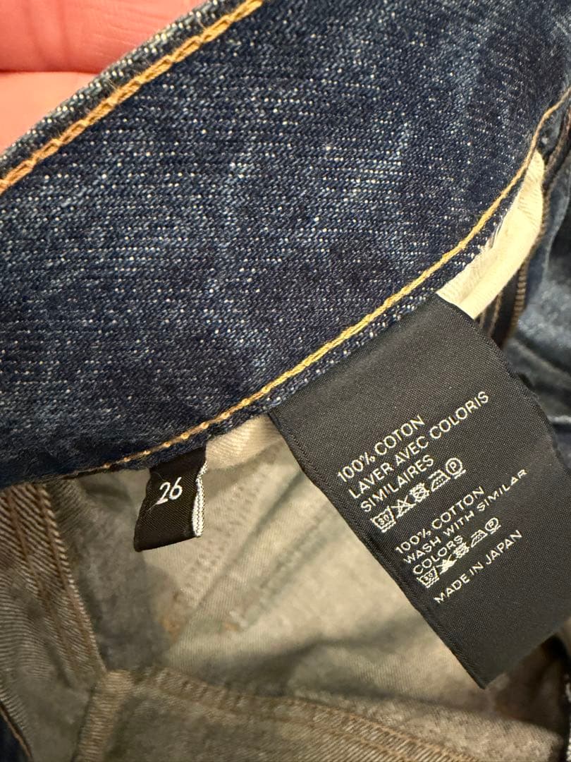 パンツ Celine 22ss SURF FLARE JEANS 26