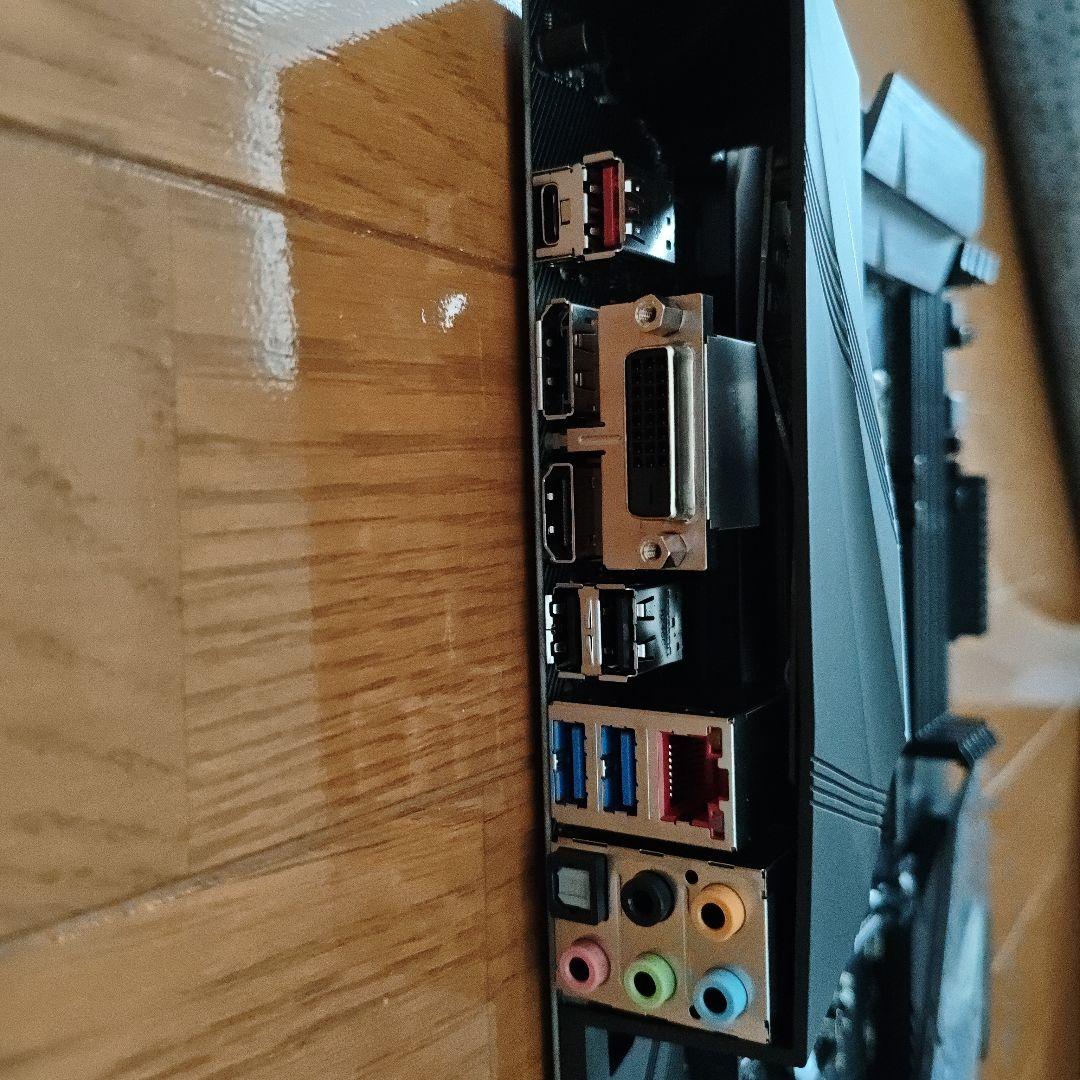 ASUS STRIX Z370-F GAMING マザーボード