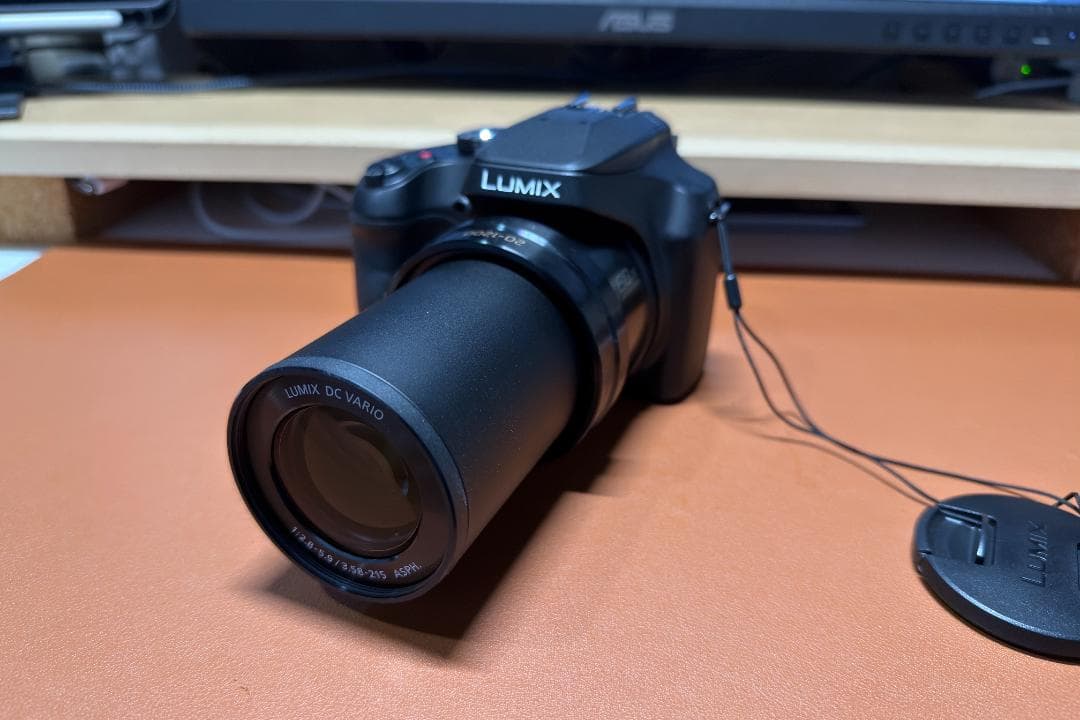【にゃん吉様】Panasonic LUMIX FZ85D 美品・即使用可セット