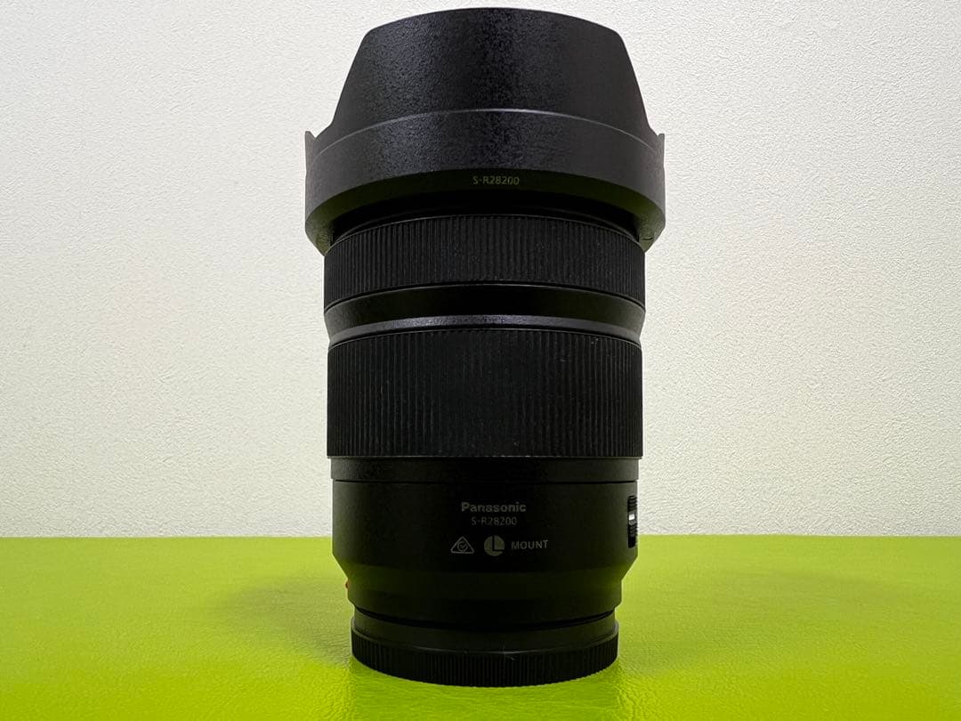 Panasonic 28-200mm ズームレンズ