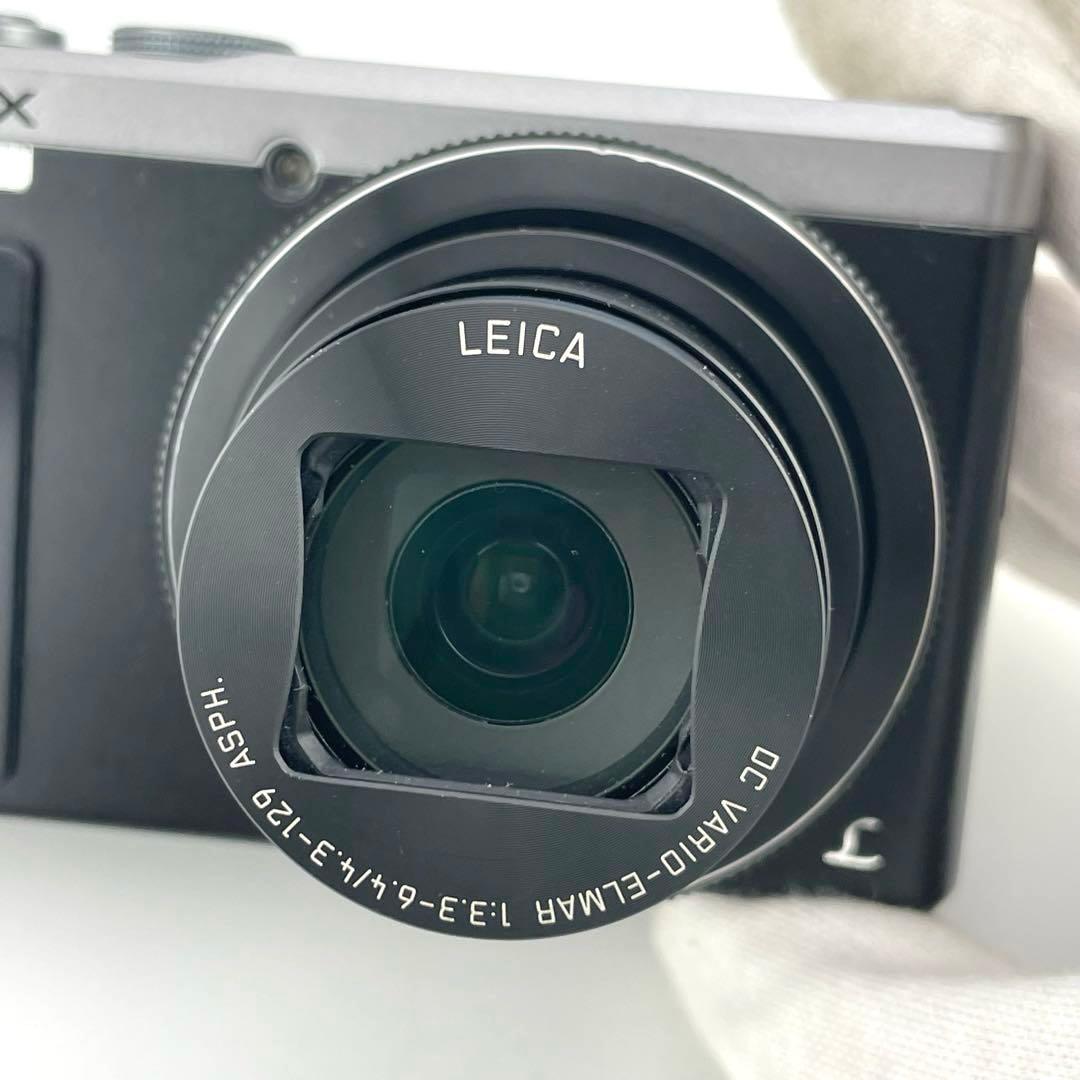 実写美⭕️【動作確認済】LUMIX DMC-TZ85　デジカメ　ブラック