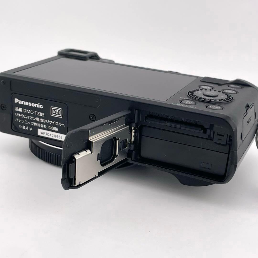 実写美⭕️【動作確認済】LUMIX DMC-TZ85　デジカメ　ブラック