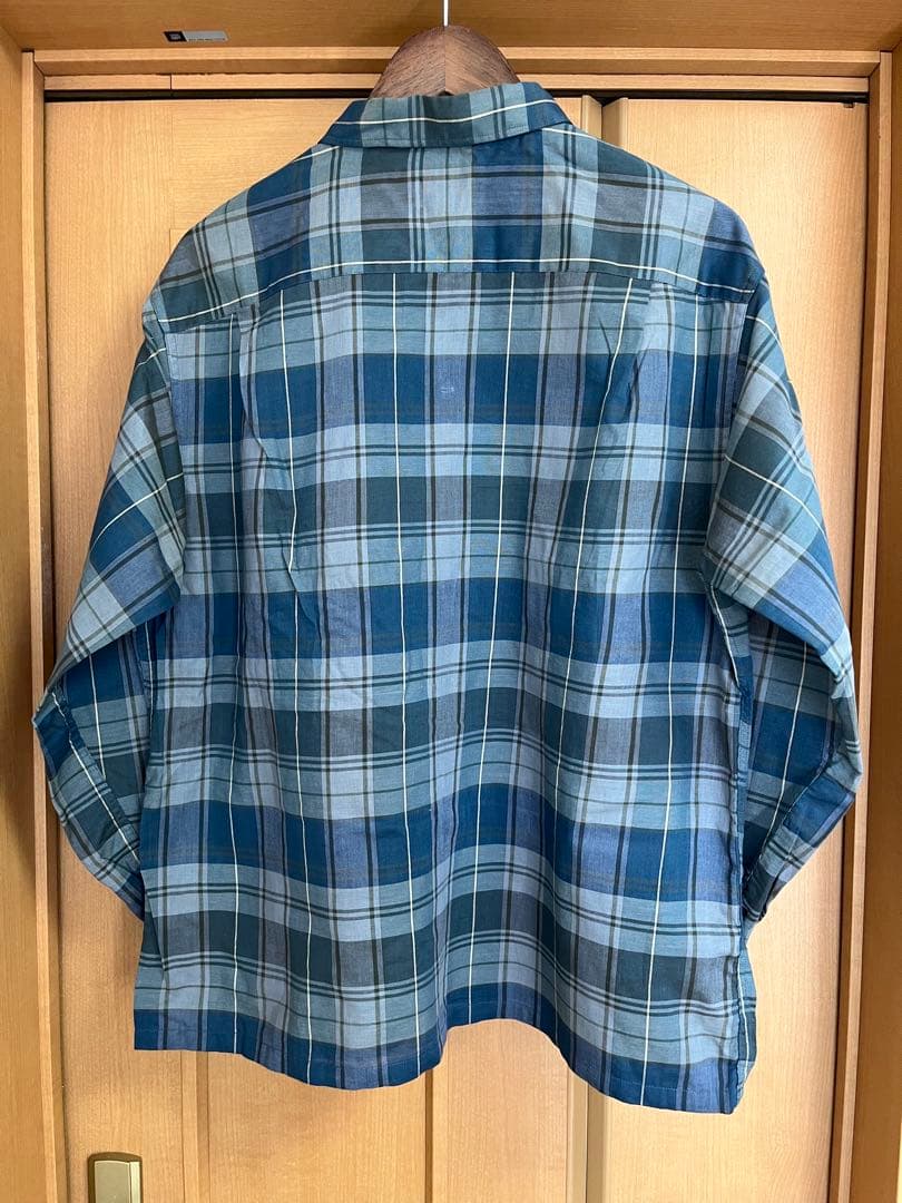 60s Colebrooke オールコットン オープンカラーシャツ USA製