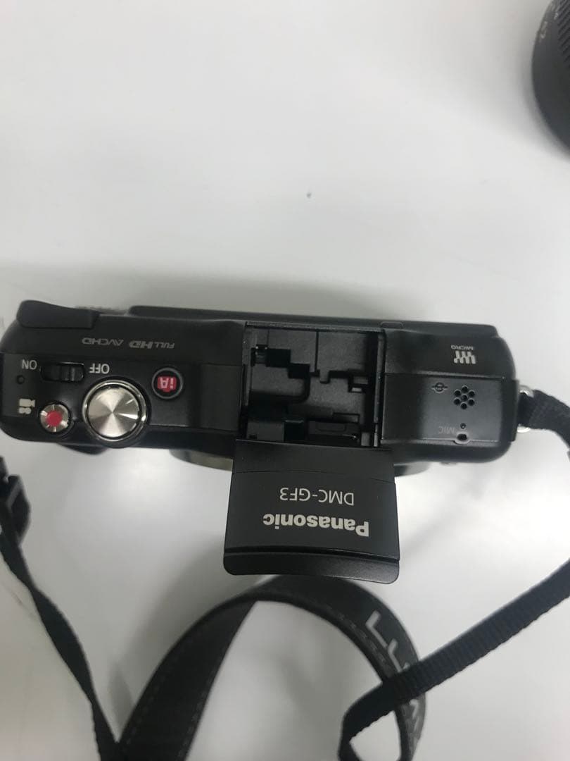Panasonic デジタルカメラ レンズキット一式 LUMIX DMC-GF3