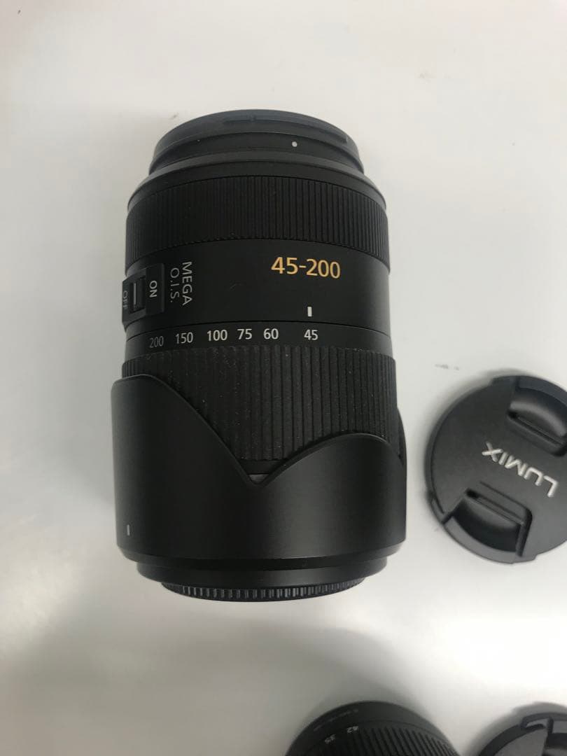 Panasonic デジタルカメラ レンズキット一式 LUMIX DMC-GF3