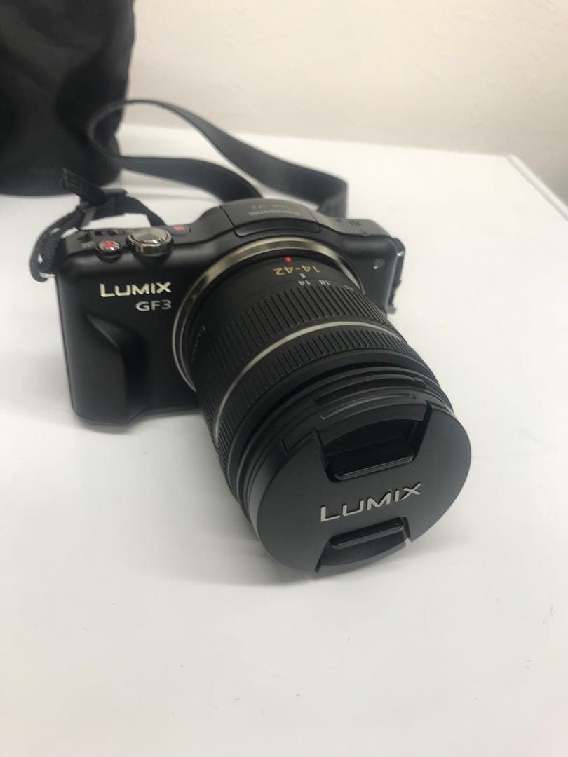 Panasonic デジタルカメラ レンズキット一式 LUMIX DMC-GF3