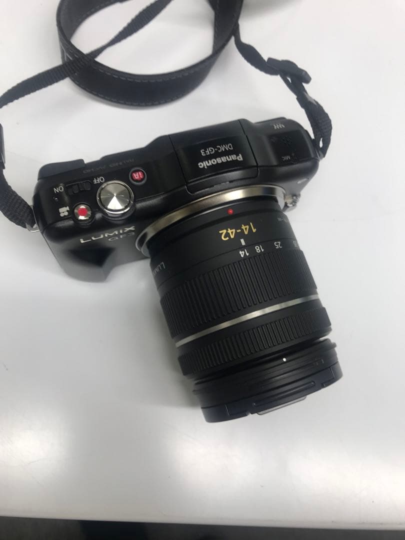 Panasonic デジタルカメラ レンズキット一式 LUMIX DMC-GF3