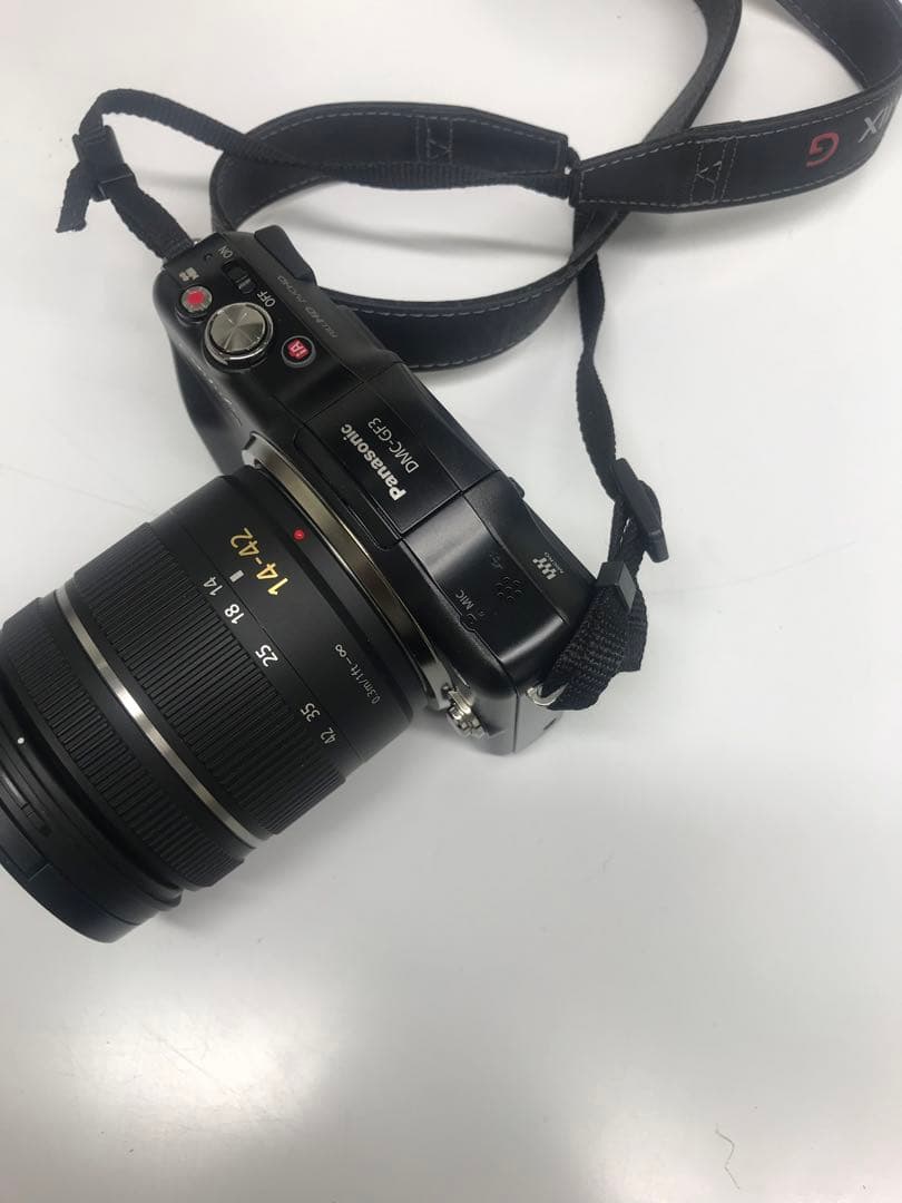 Panasonic デジタルカメラ レンズキット一式 LUMIX DMC-GF3