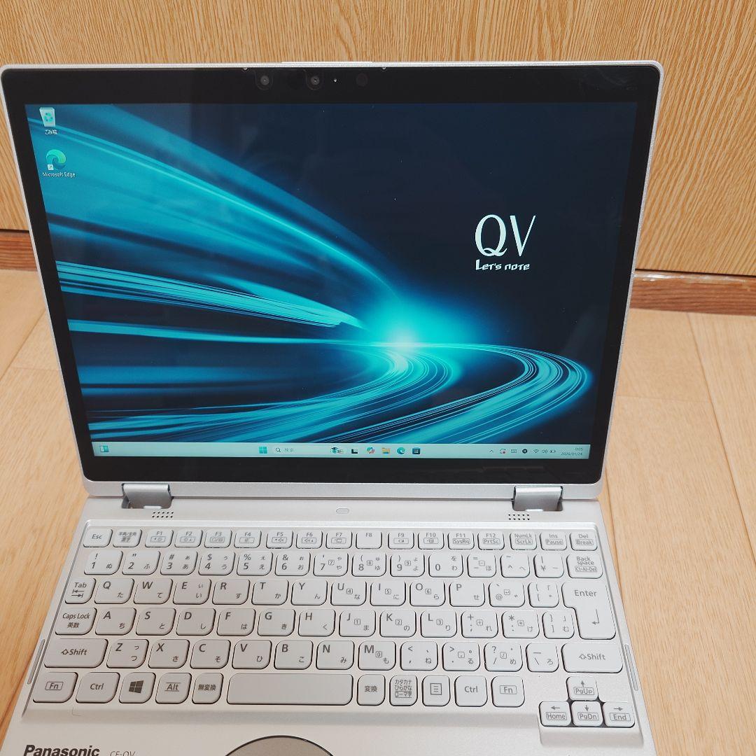 Panasonic Let's note CF-QV9 QV9 タッチパネル
