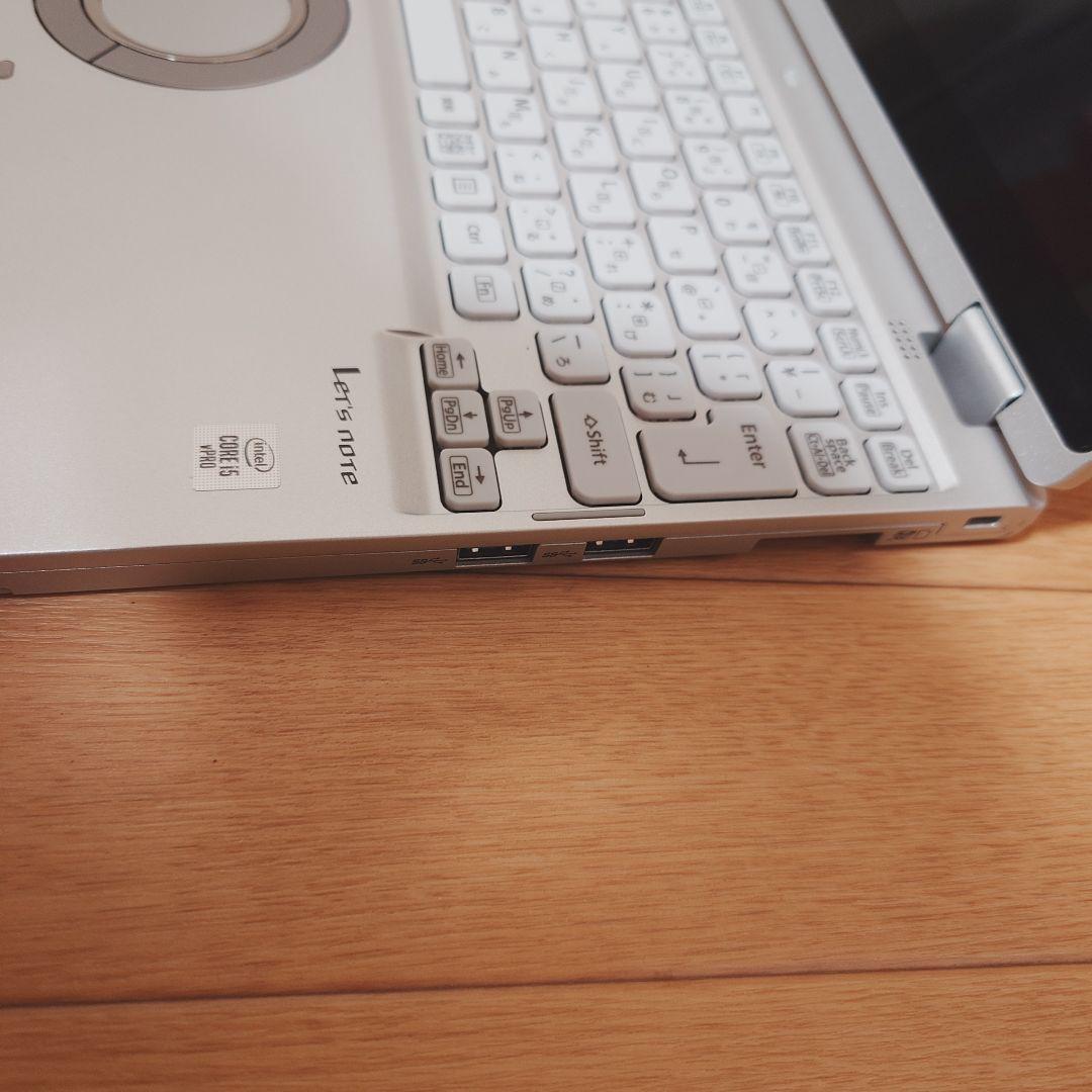 Panasonic Let's note CF-QV9 QV9 タッチパネル