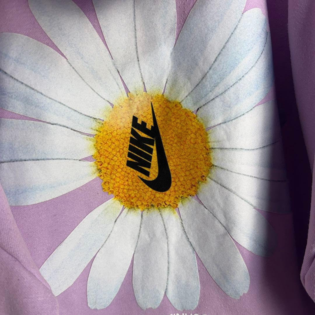 【激レア】 PEACEMINUSONE NIKE コラボ パーカー 花