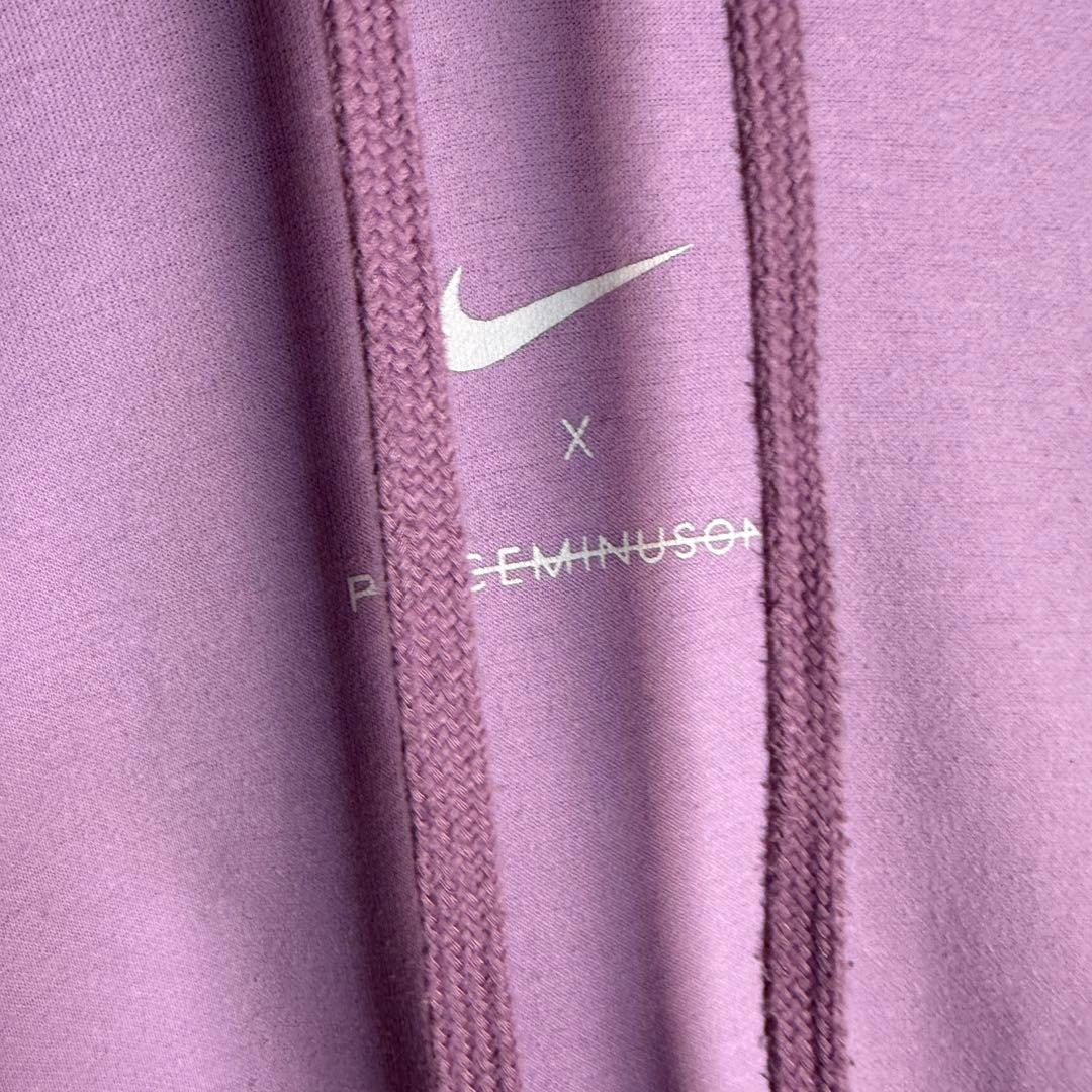 【激レア】 PEACEMINUSONE NIKE コラボ パーカー 花