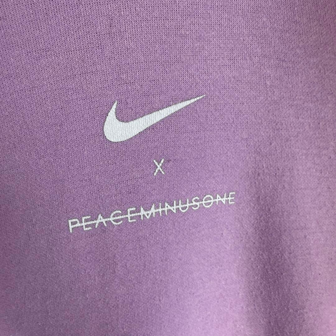 【激レア】 PEACEMINUSONE NIKE コラボ パーカー 花