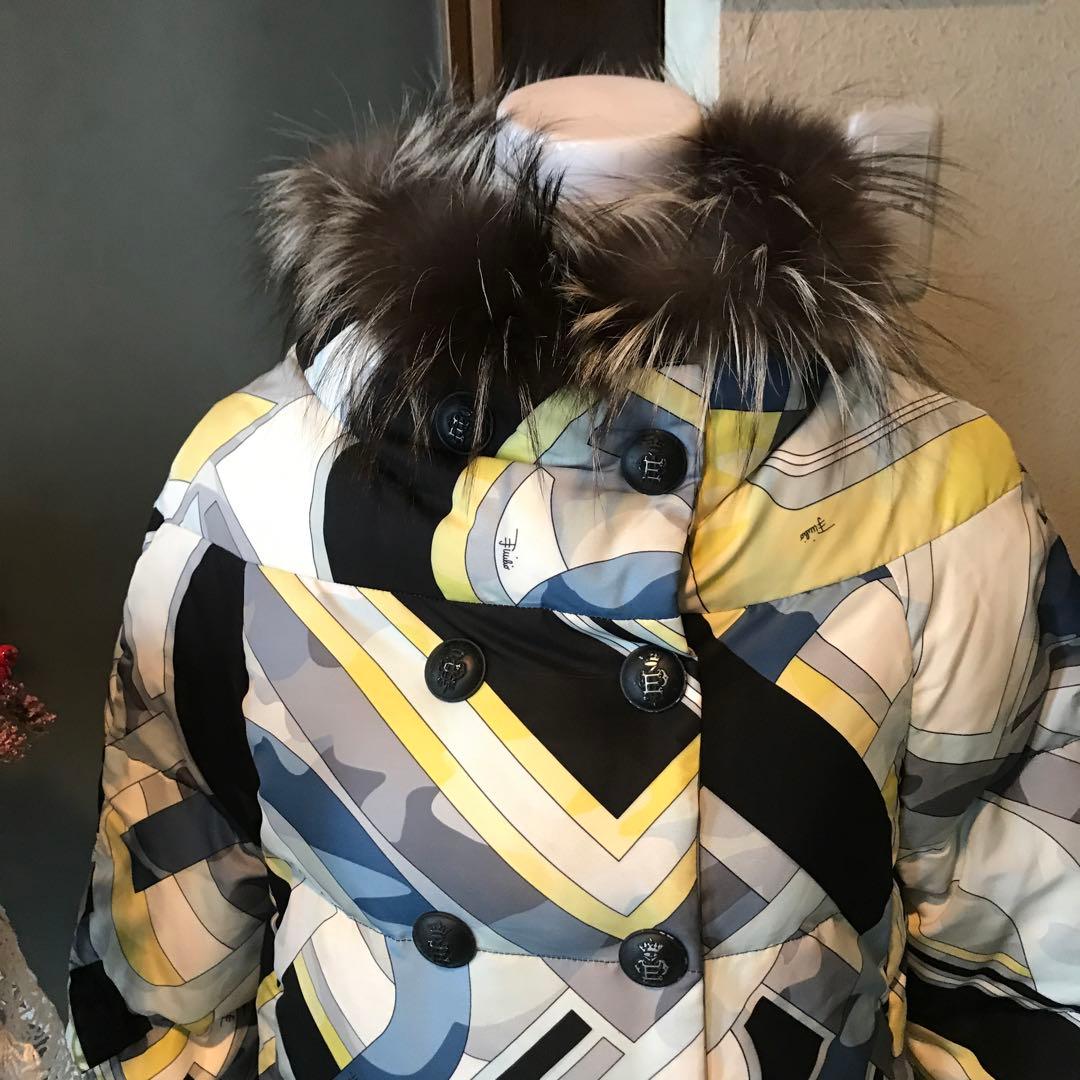 エミリオプッチ　ダウンコート