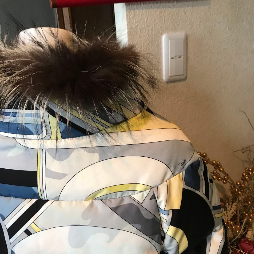 エミリオプッチ　ダウンコート